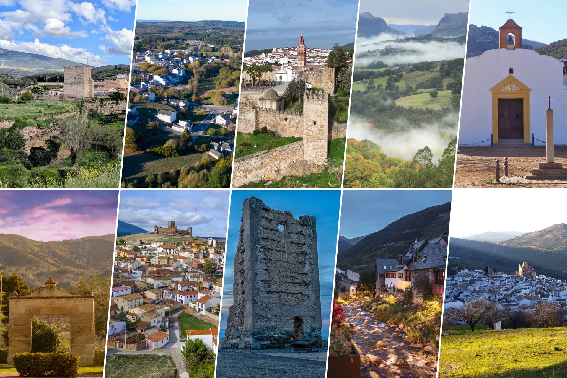 Capital de EscapadaRural 2017: Vota al mejor pueblo para hacer turismo rural y gana una escapada